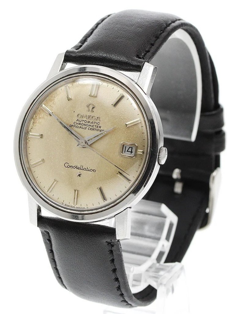 Omega Constellation 168010 Date Chronometer Cal564 Automatic Mens959850